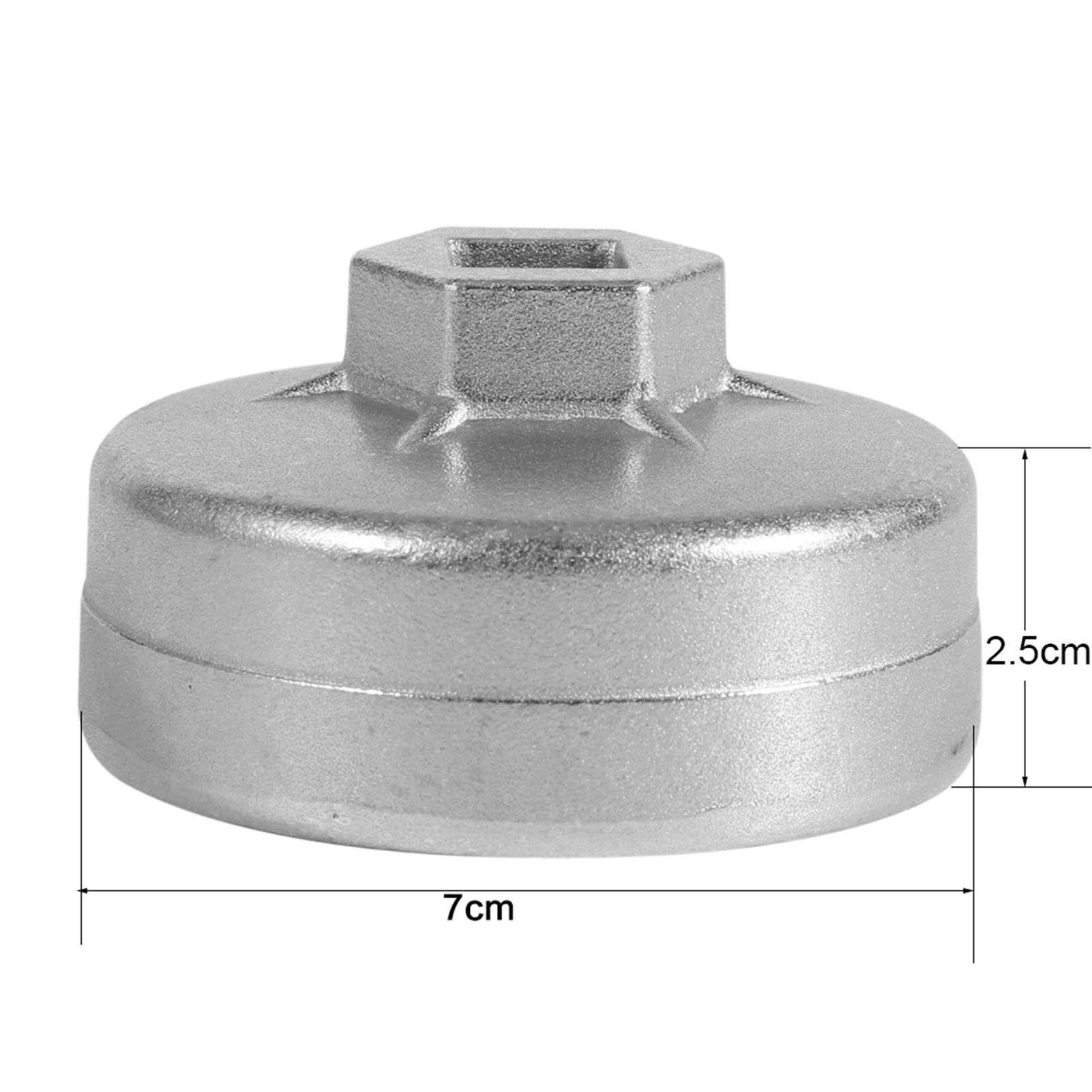 65mm 14 Fluit Aluminium Oliefi - Oil Filter Wrench recensie en prijs