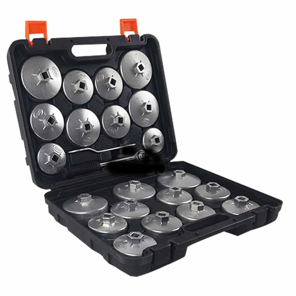 23-delige Set Oliefiltersleute - Oil Filter Wrench recensie en prijs