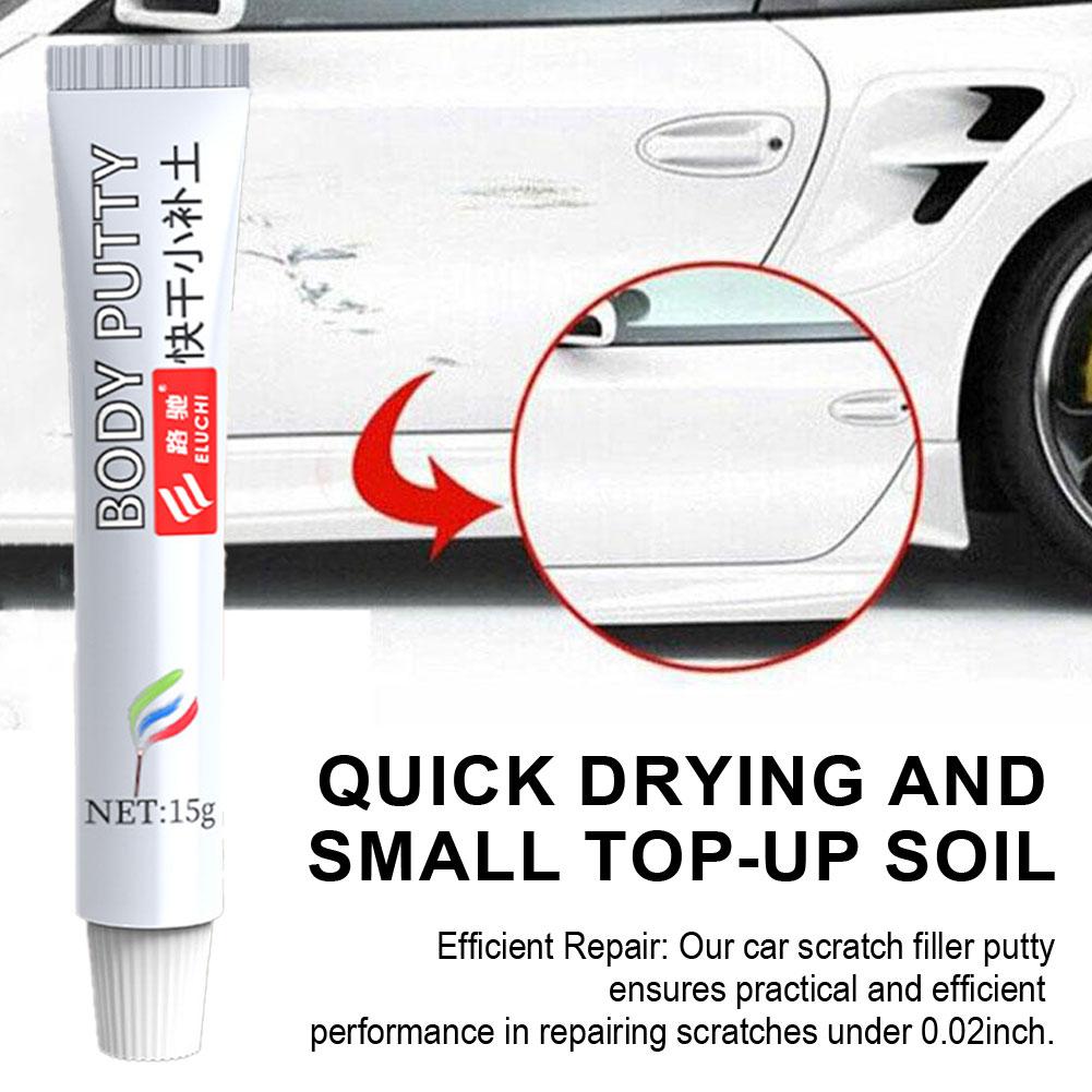 Auto Kras Reparatie Stopverf 1 - Auto Body Filler recensie en prijs