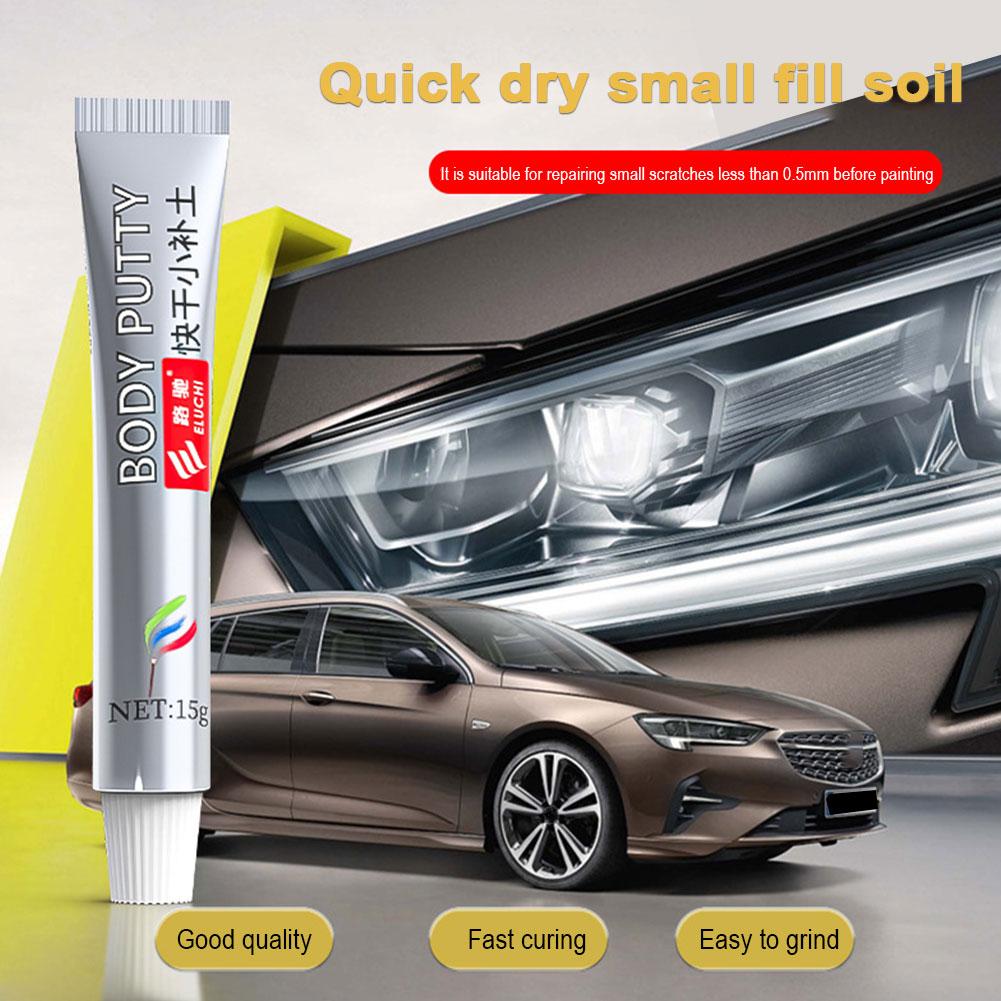Auto Kras Reparatie Stopverf 1 - Auto Body Filler recensie en prijs
