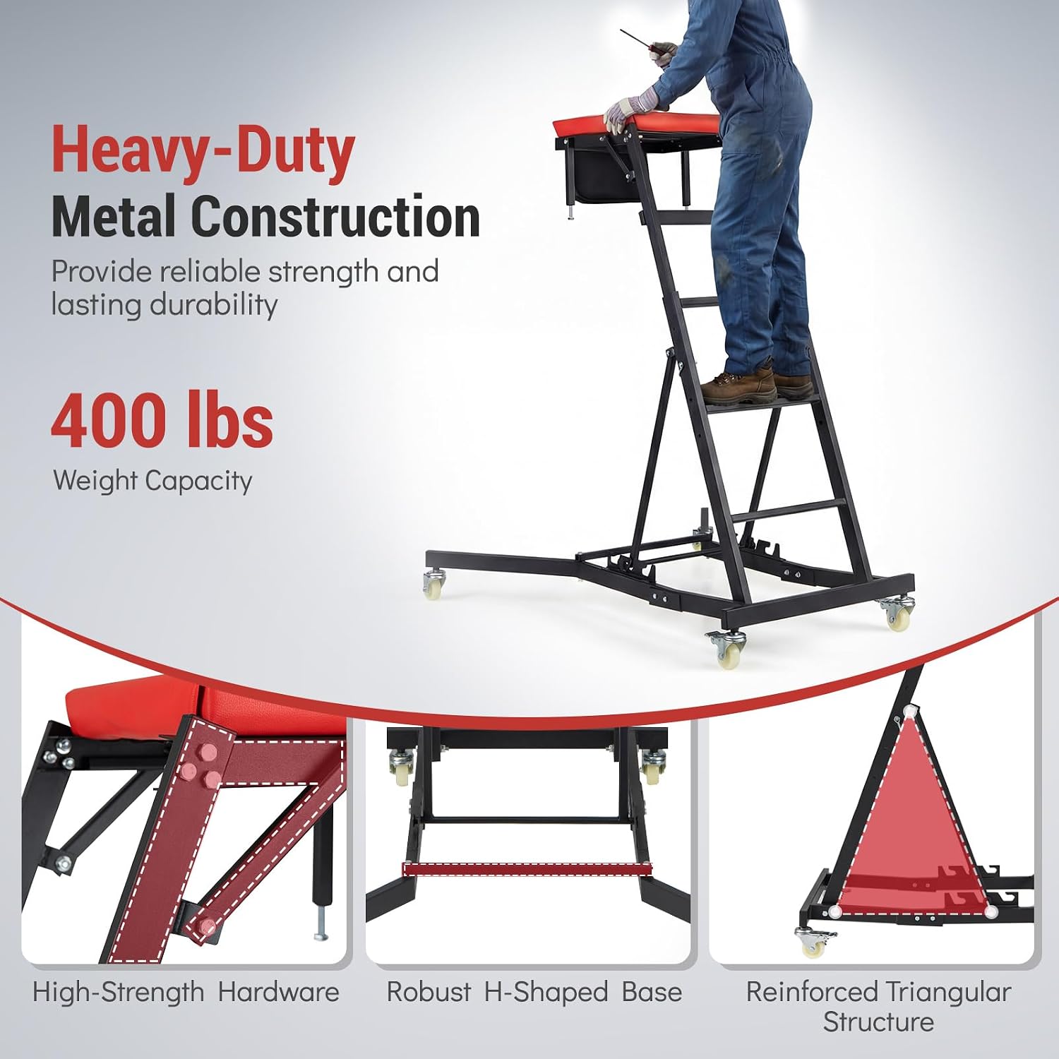 Opvouwbare motorondersteuning  - Engine Stand Heavy Duty recensie en prijs