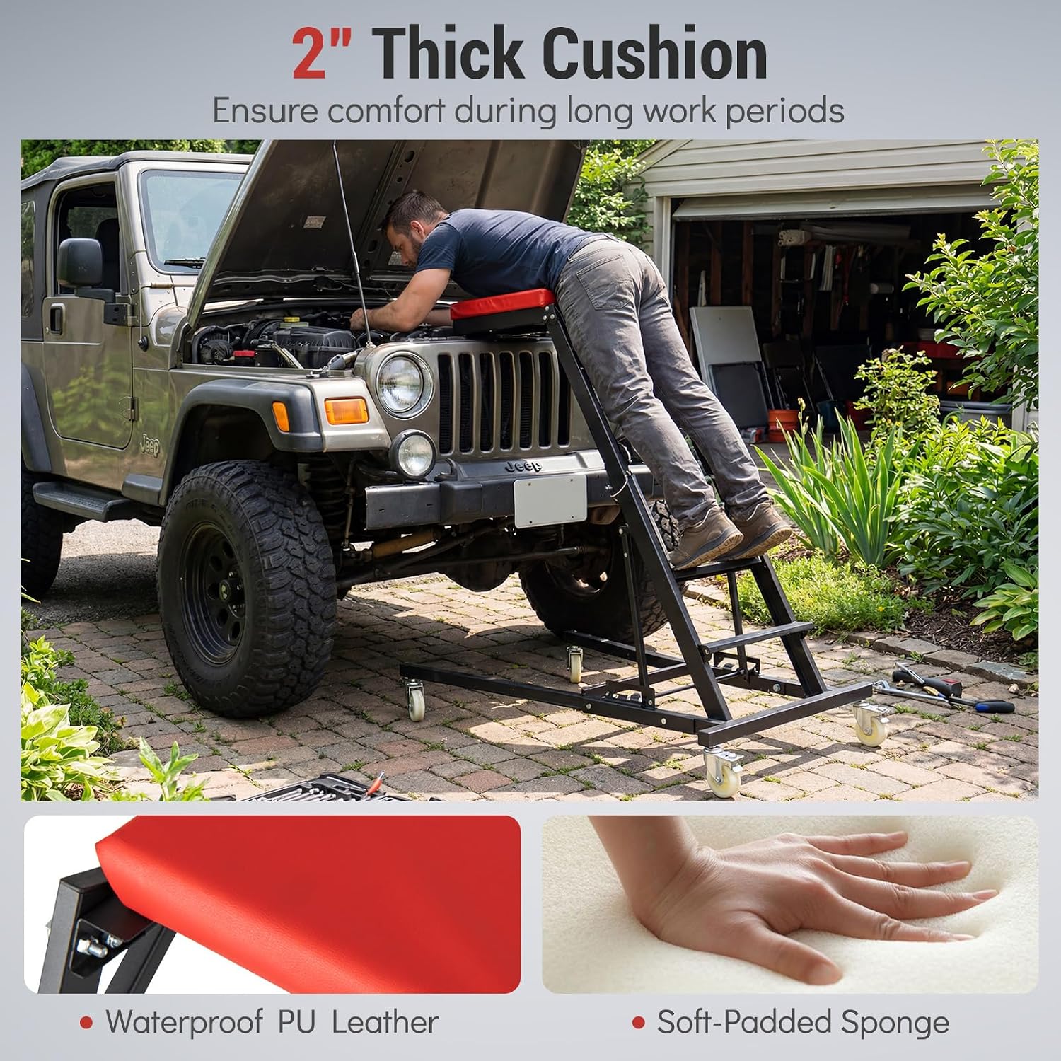 Opvouwbare motorondersteuning  - Engine Stand Heavy Duty recensie en prijs
