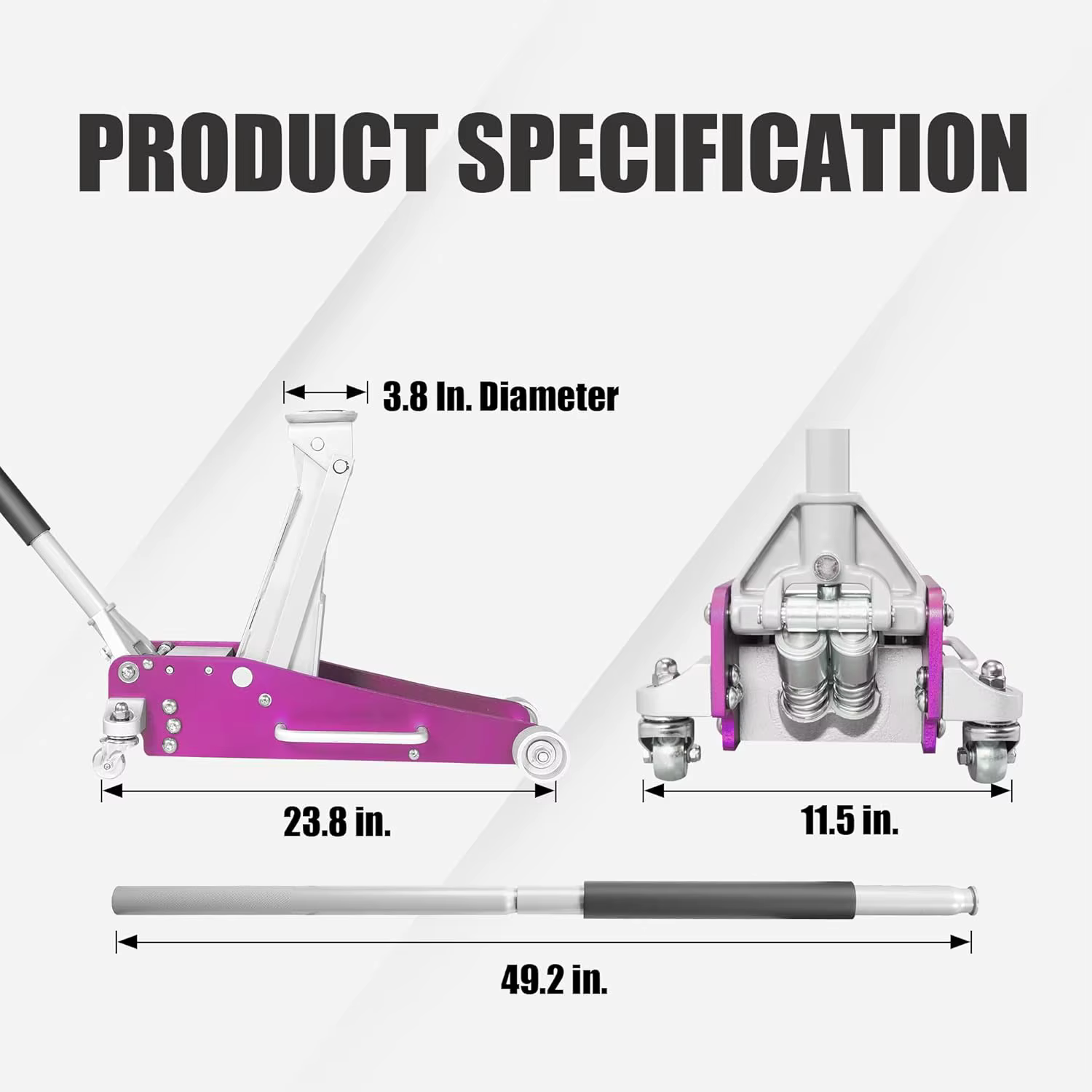 1,5 Ton Lage Profiel Aluminium - Hydraulic Car Lift recensie en prijs