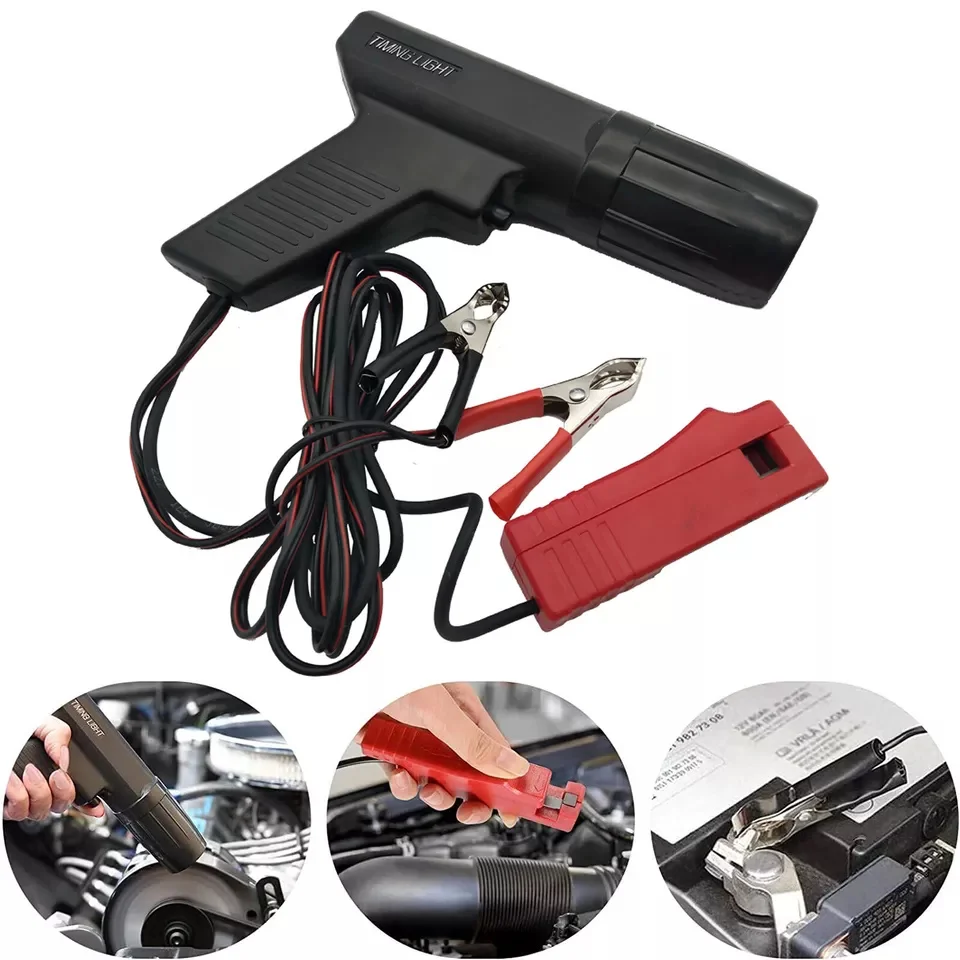 12V Auto Ontsteking Timing Pis - Timing Light Gun recensie en prijs