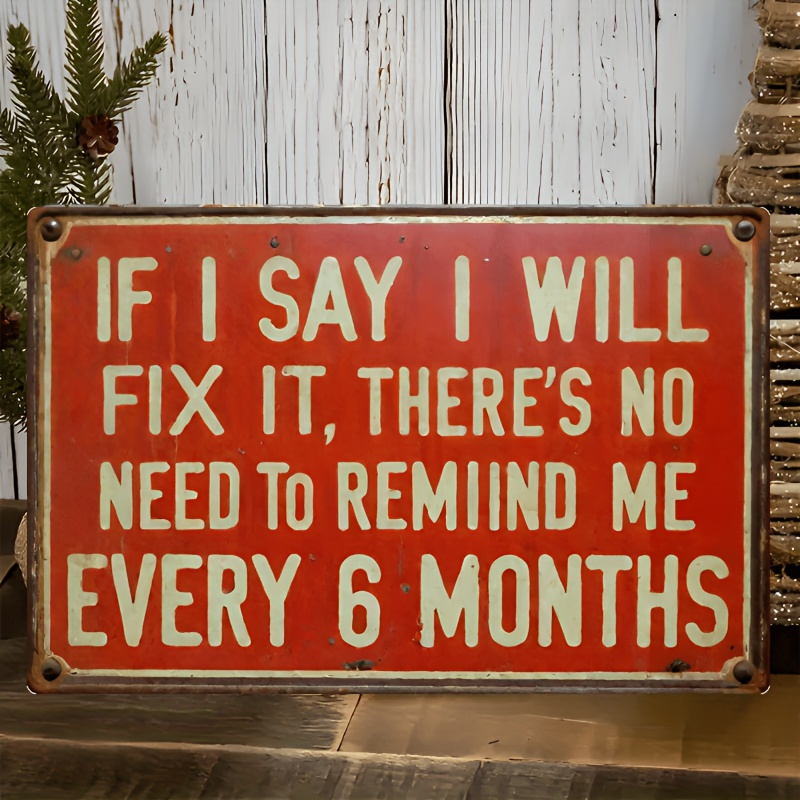 Grappig aluminium bord voor de - Auto Repair Shop Signs recensie en prijs