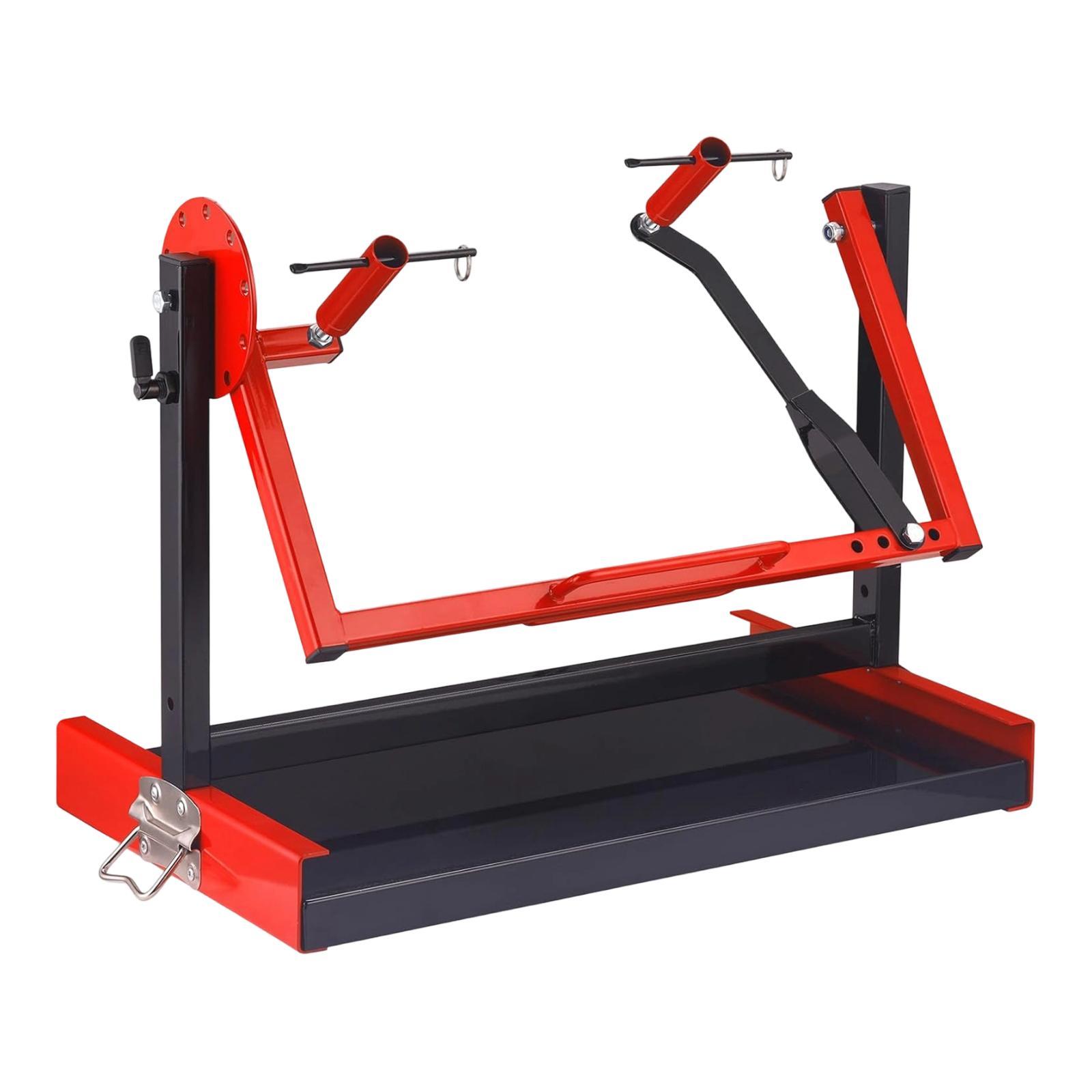 Draaibare motorfietsmotorstand - Engine Stand Heavy Duty recensie en prijs