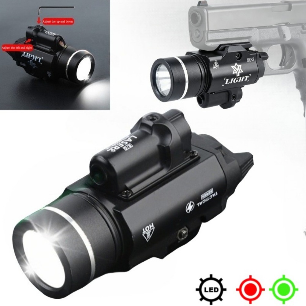 800 Lumen Tactische LED Zaklam - Timing Light Gun recensie en prijs
