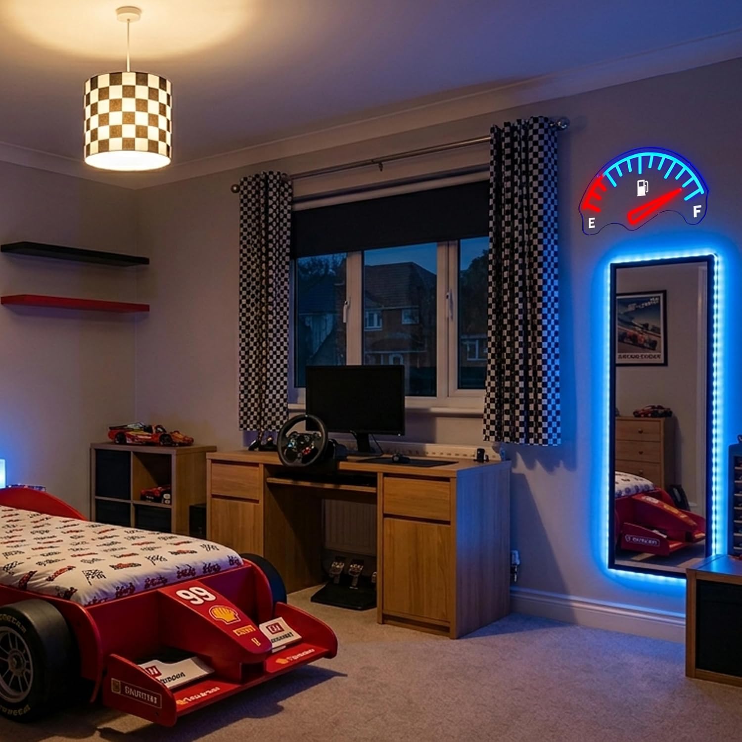 Auto Brandstofmeter LED Neonbo - Auto Repair Shop Signs recensie en prijs