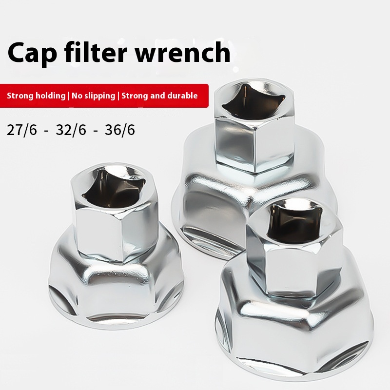 27 mm, 32 mm en 36 mm dopsleut - Oil Filter Wrench recensie en prijs