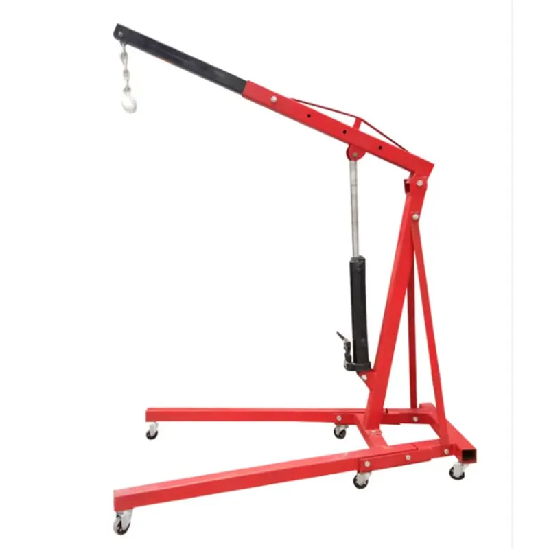 Draagbare hydraulische motorkr - Engine Stand Heavy Duty recensie en prijs