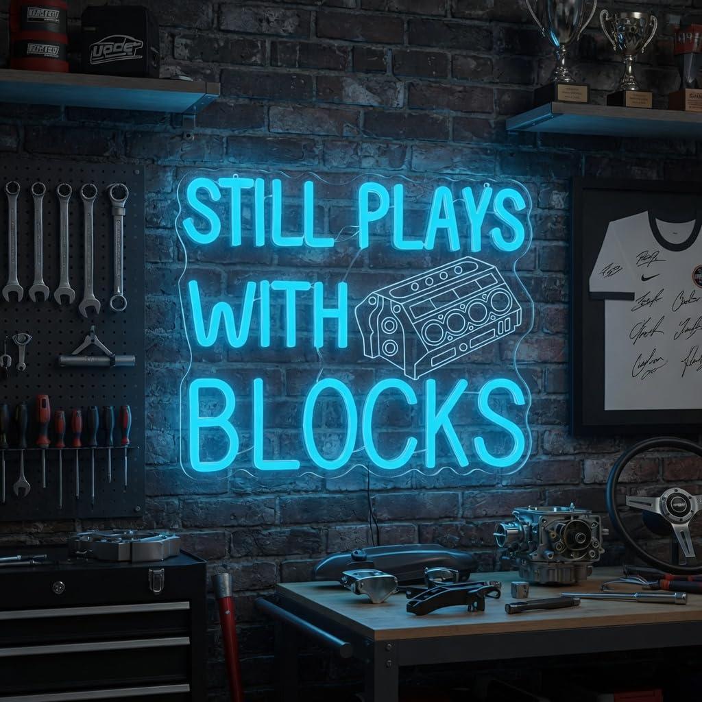 Motor Neon Sign Dimbaar LED-li - Auto Repair Shop Signs recensie en prijs