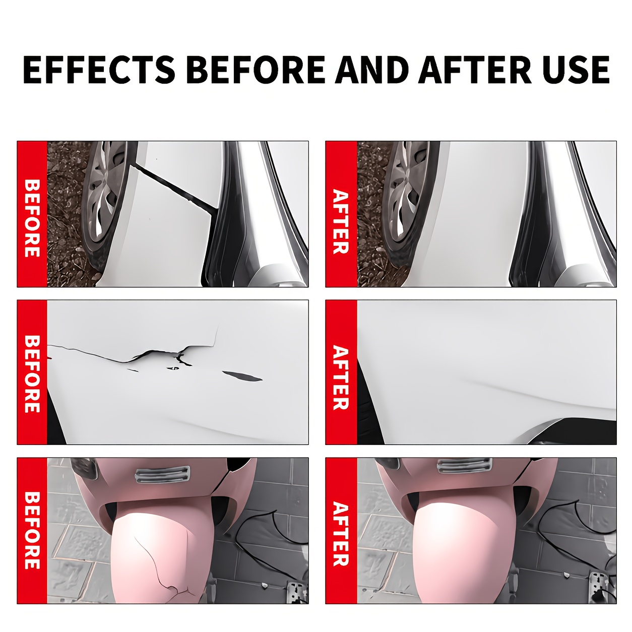 KIM Auto Logo Lijm voor koffer - Auto Body Filler recensie en prijs