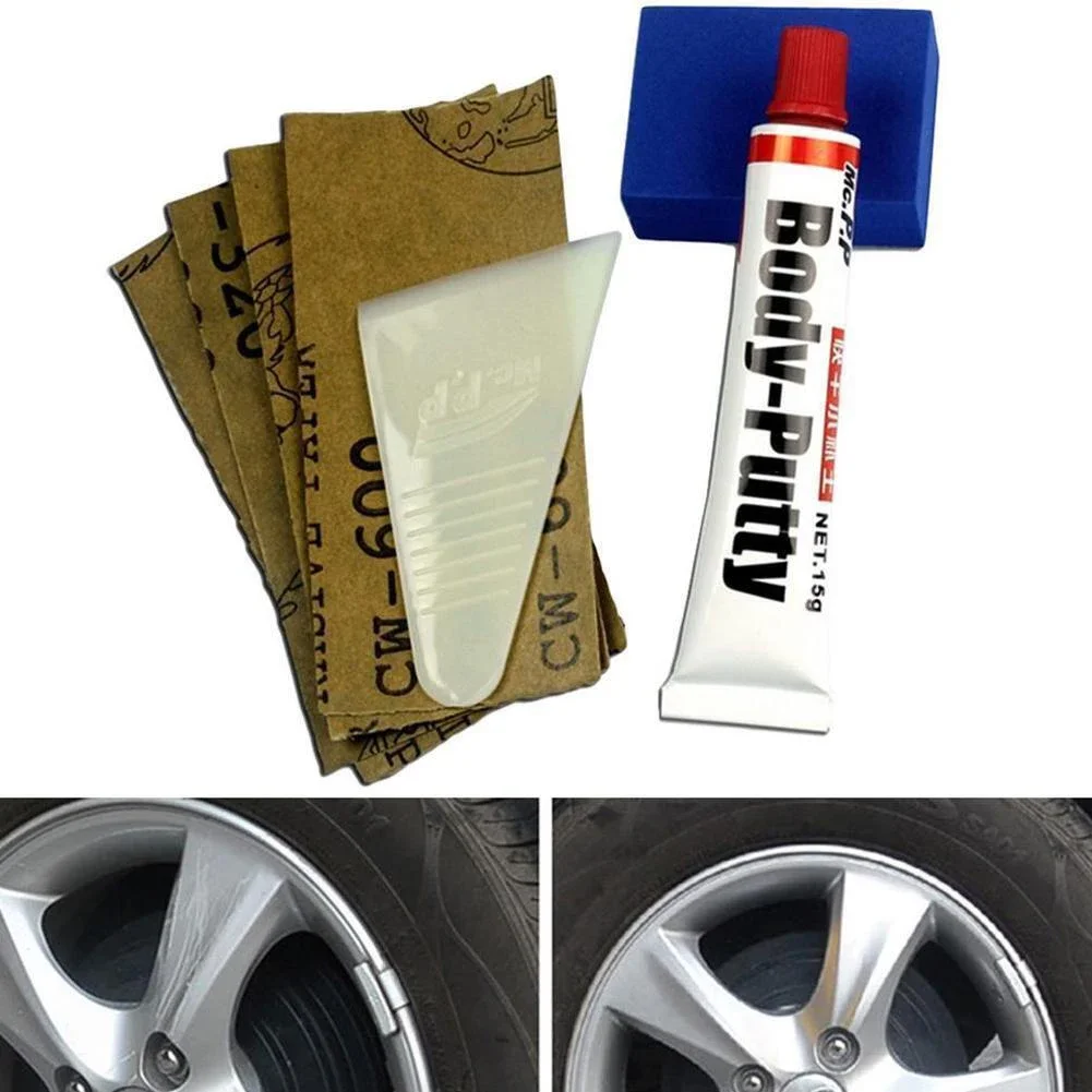 Hoogwaardige carrosseriekrasre - Auto Body Filler recensie en prijs