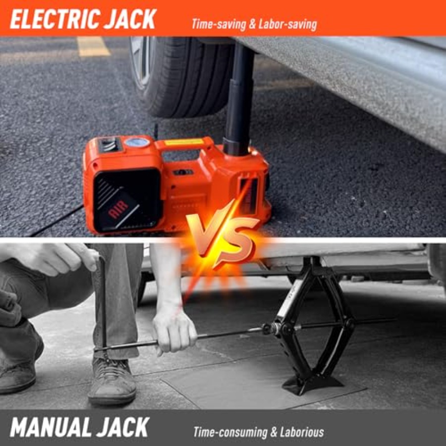 Elektrische autokrikset 5 ton  - Hydraulic Car Lift recensie en prijs