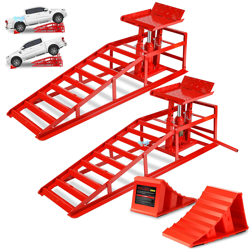 Heavy Duty 3-ton antislip voer - Hydraulic Car Lift recensie en prijs