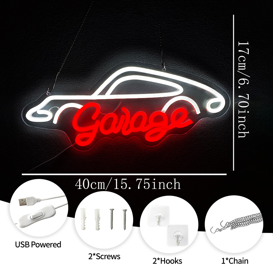 Garage neonbord voor wanddecor - Auto Repair Shop Signs recensie en prijs