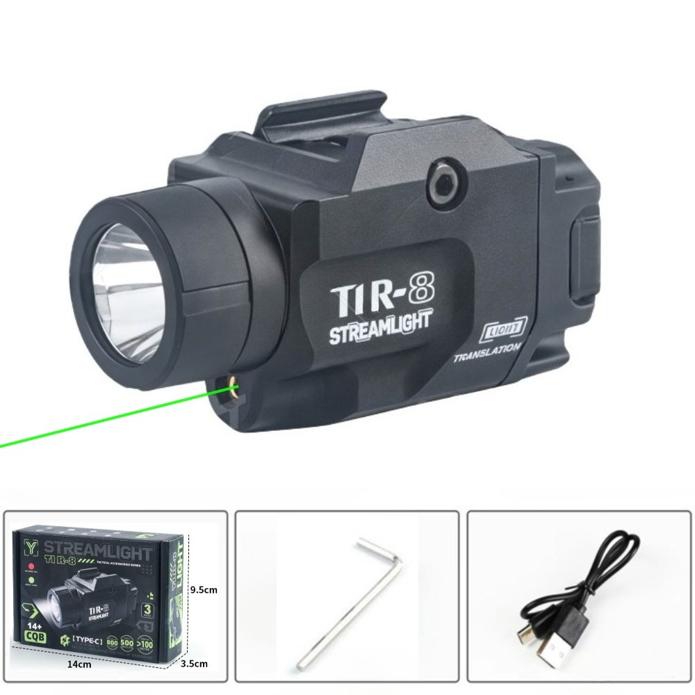 800Lumen Pistool Tactische LED - Timing Light Gun recensie en prijs