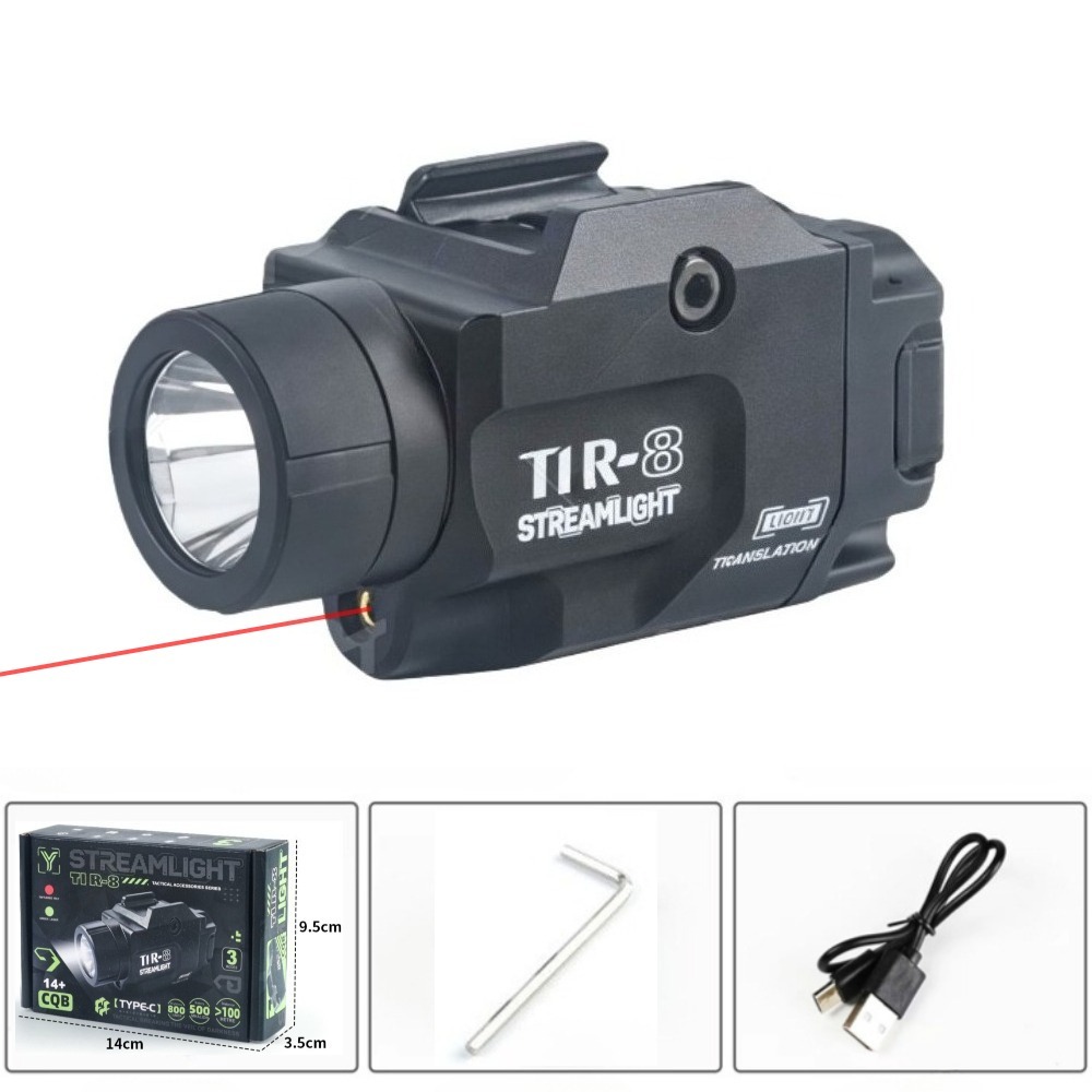 800Lumen Pistool Tactische LED - Timing Light Gun recensie en prijs