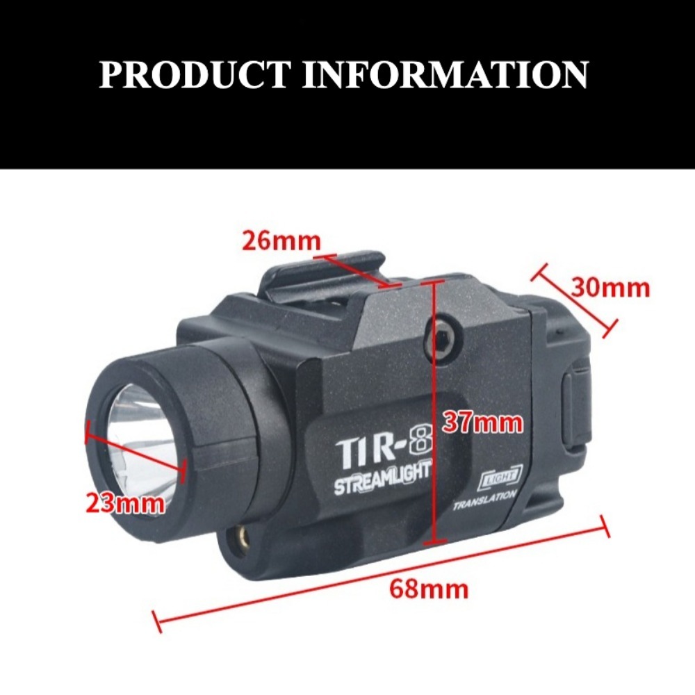 800Lumen Pistool Tactische LED - Timing Light Gun recensie en prijs