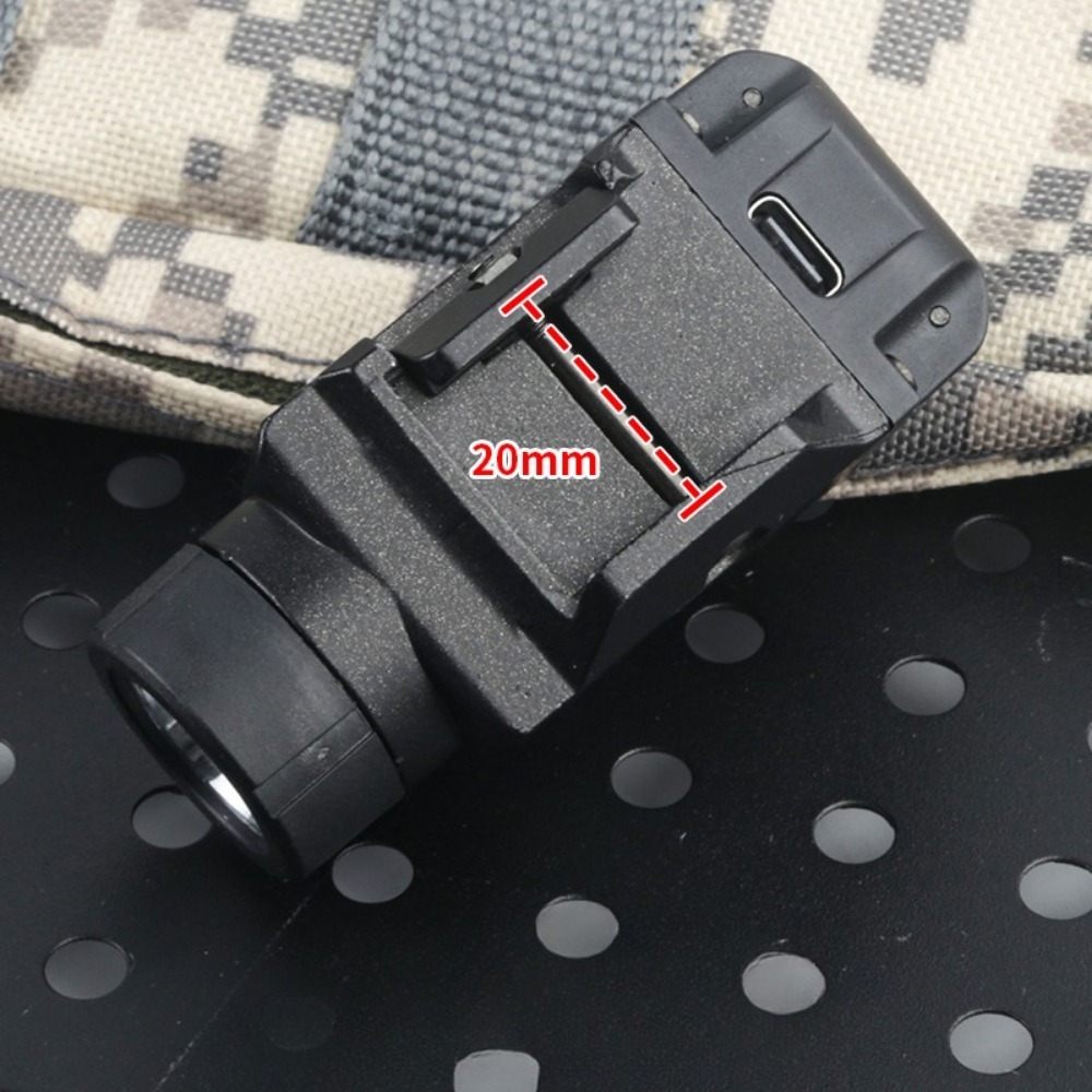 800Lumen Pistool Tactische LED - Timing Light Gun recensie en prijs