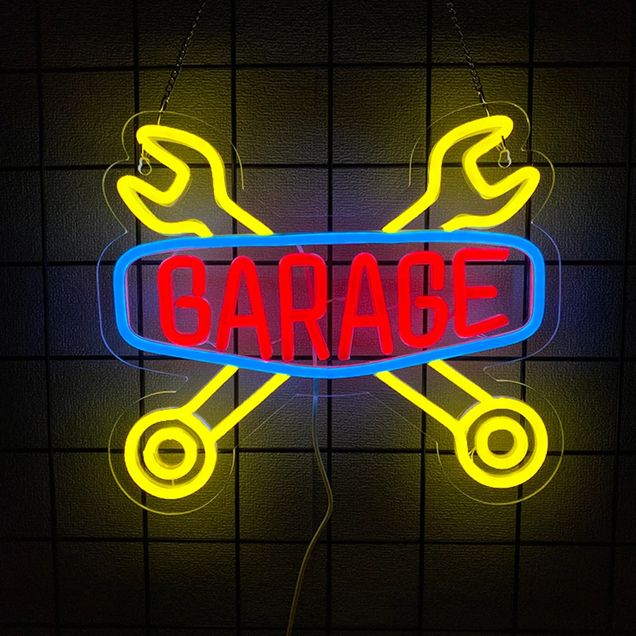 Verlichte reclamebord voor man - Auto Repair Shop Signs recensie en prijs