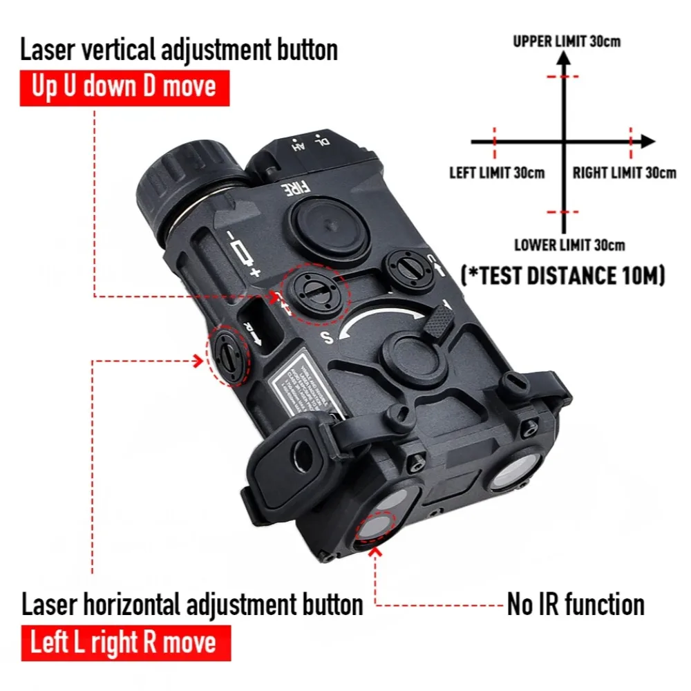 Tactische OGL Nylon Plastic LE - Timing Light Gun recensie en prijs