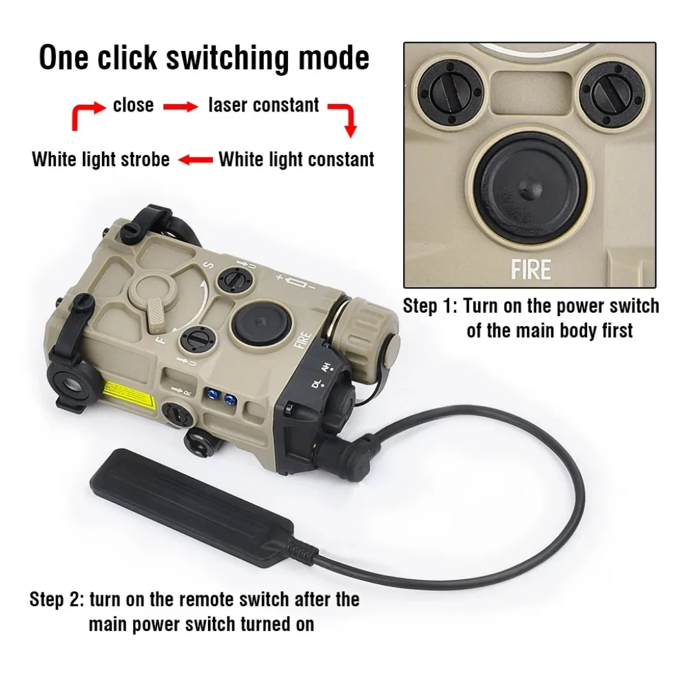 Tactische OGL Nylon Plastic LE - Timing Light Gun recensie en prijs