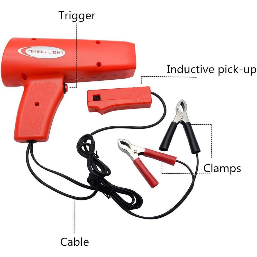Xenon-Timinglamp Cb-100 Ontste - Timing Light Gun recensie en prijs