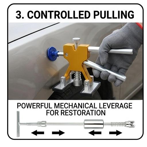 Autodeukreparatie gereedschaps - Auto Body Filler recensie en prijs