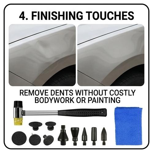 Autodeukreparatie gereedschaps - Auto Body Filler recensie en prijs