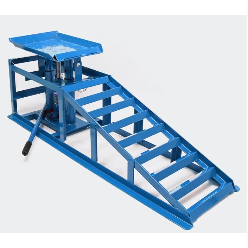 Hydraulische autohefbrug, draa - Hydraulic Car Lift recensie en prijs