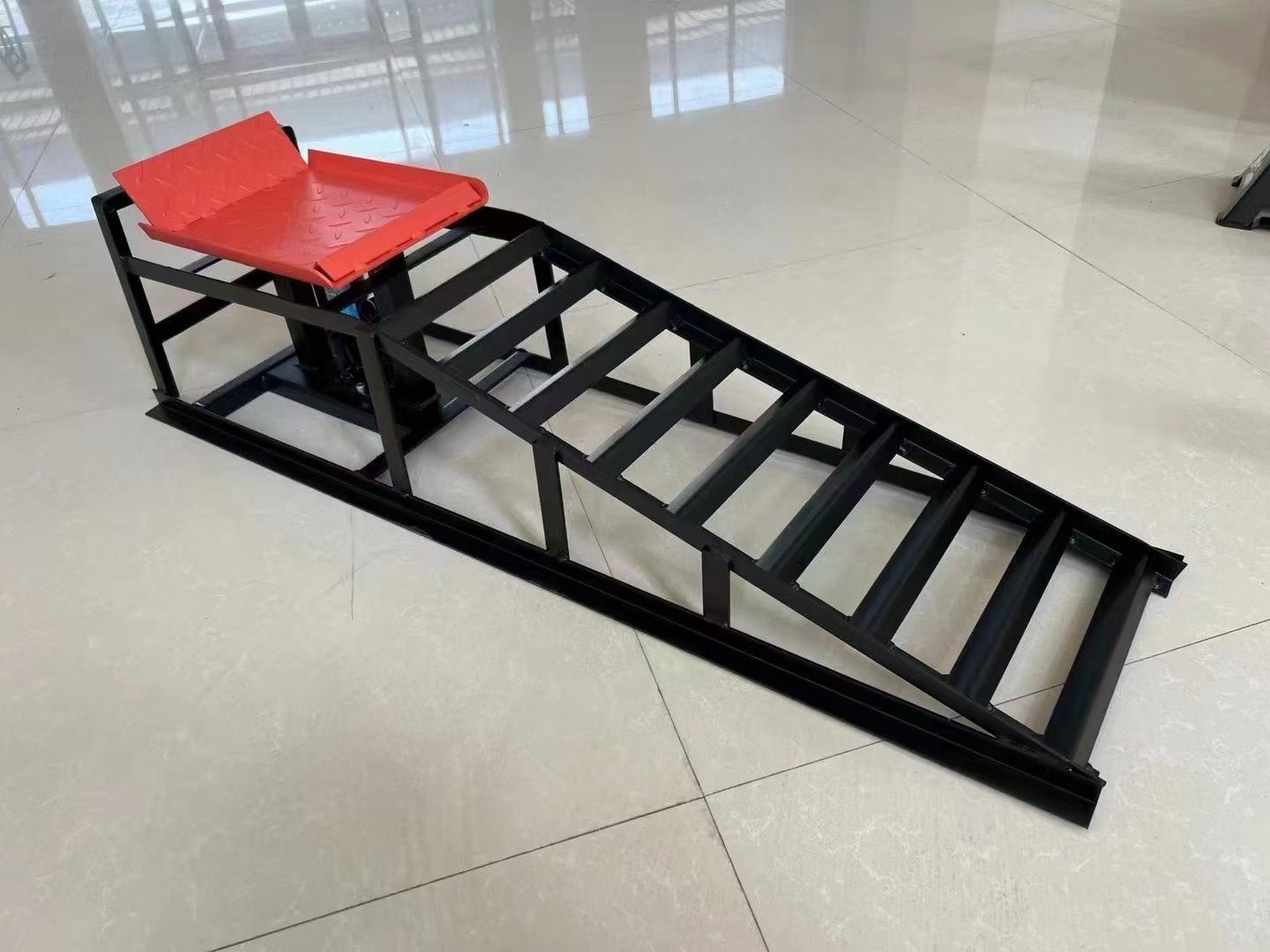 Hydraulische autohefbrug, draa - Hydraulic Car Lift recensie en prijs