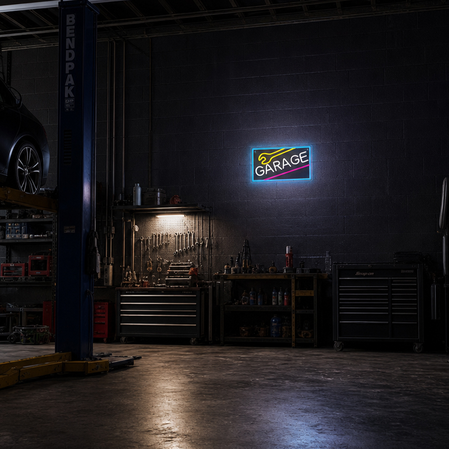 Garage neonbord voor wanddecor - Auto Repair Shop Signs recensie en prijs