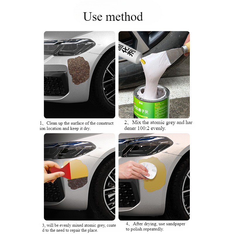 Auto Body Stopverf Scratch Fil - Auto Body Filler recensie en prijs
