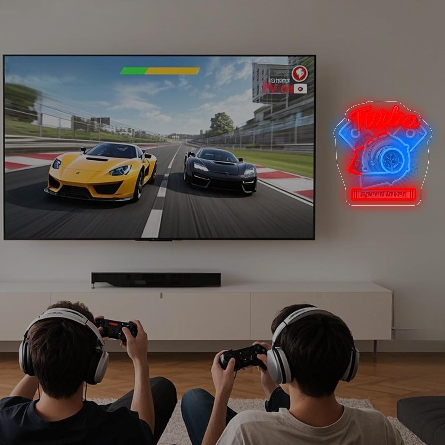 Turbo-motor neonreclame dimbar - Auto Repair Shop Signs recensie en prijs