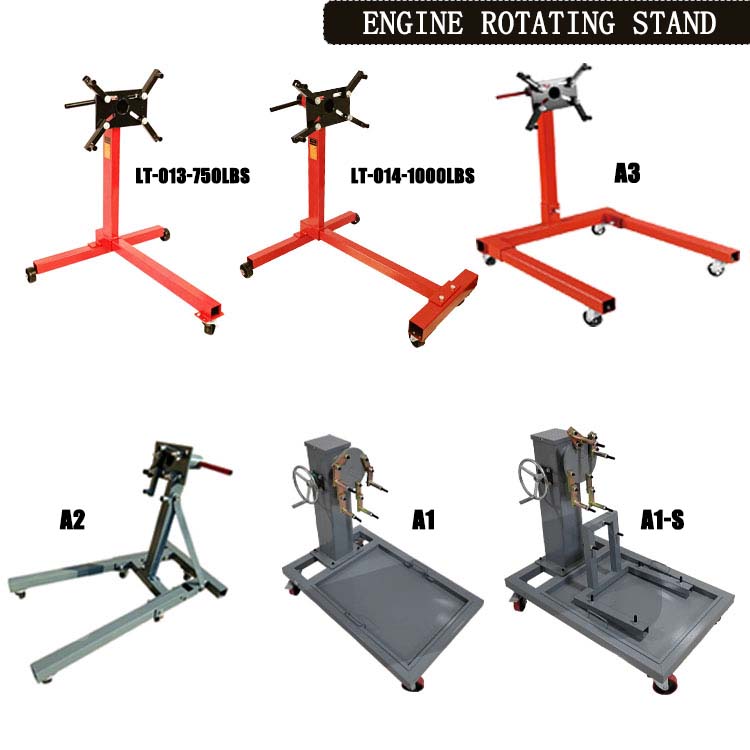 Zware, in hoogte verstelbare m - Engine Stand Heavy Duty recensie en prijs