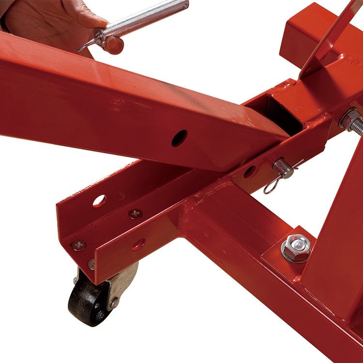 Zware, in hoogte verstelbare m - Engine Stand Heavy Duty recensie en prijs