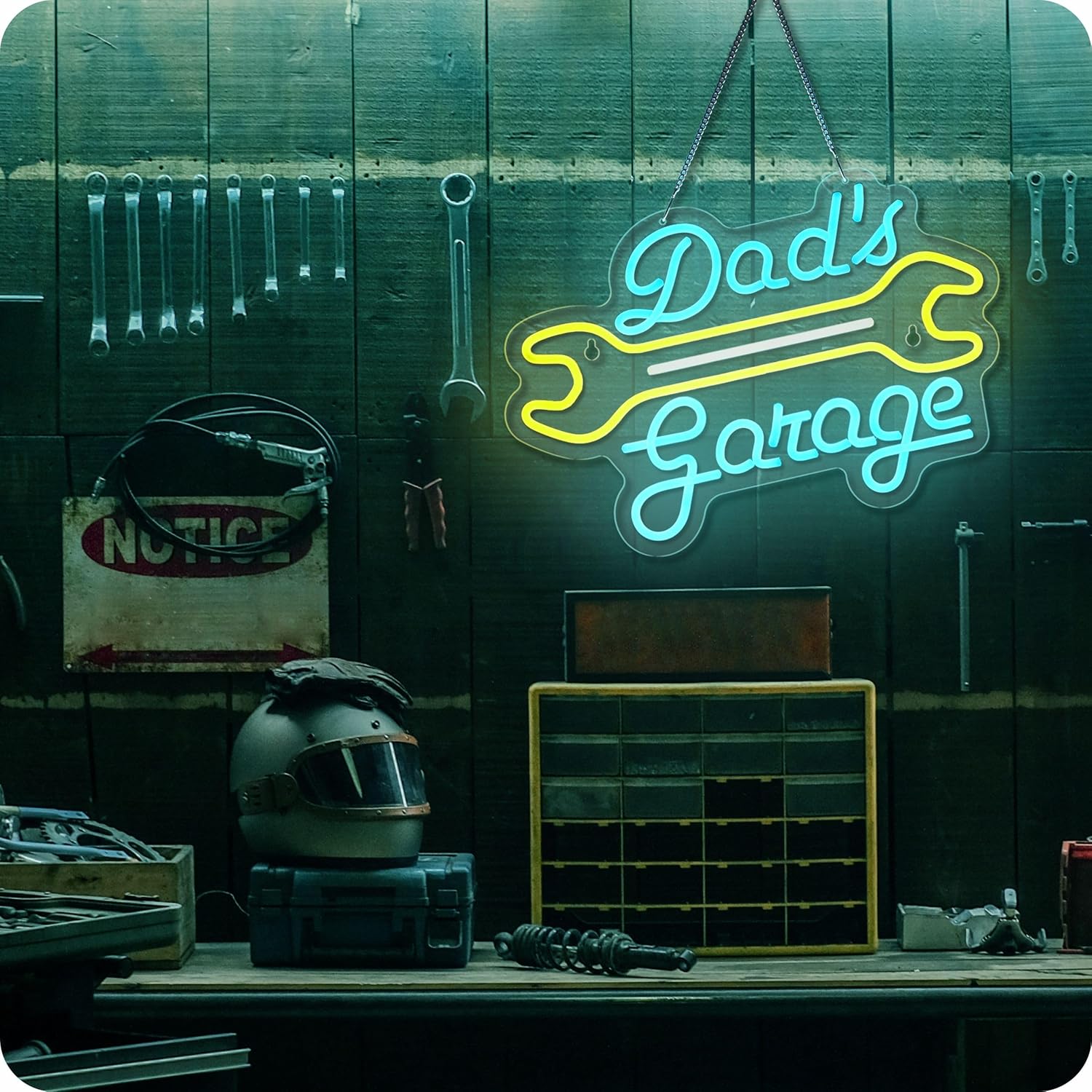Garage Neonbord voor wanddecor - Auto Repair Shop Signs recensie en prijs