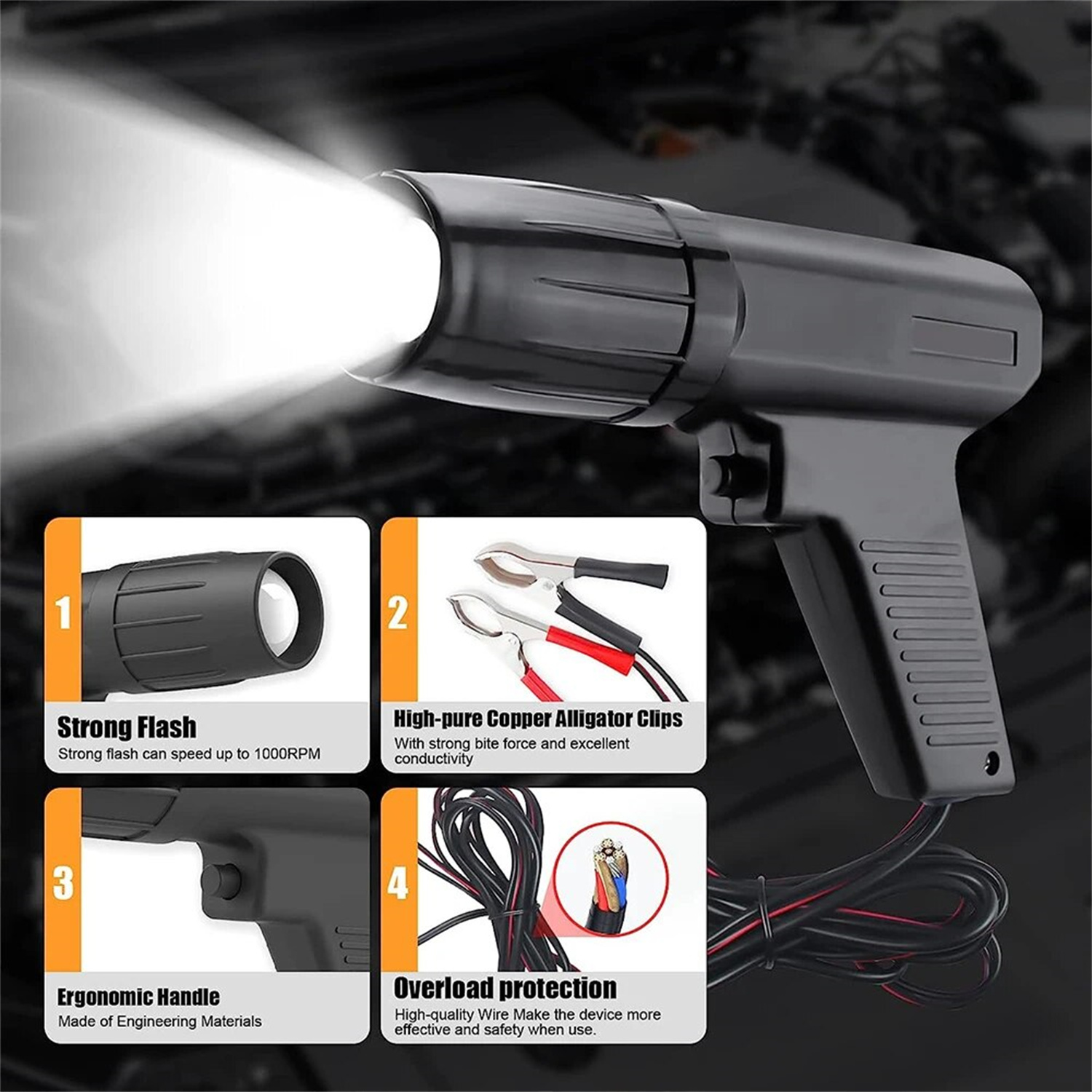 12V Auto Ontsteking Timing Gun - Timing Light Gun recensie en prijs