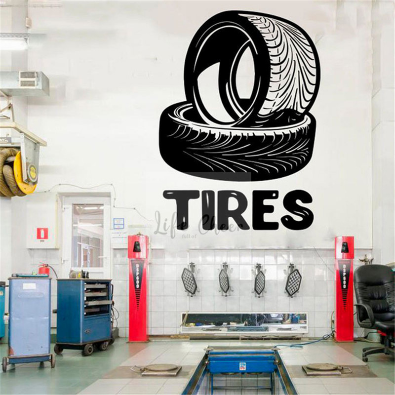Automonteur Logo Muur Poster B - Auto Repair Shop Logo recensie en prijs